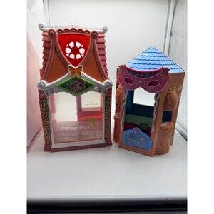Vintage 2004 My Little Pony Boutique and Salon Playset Building Lot Hasbro
